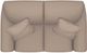 La-Z-Boy® Mackenzie Cashmere Loveseat-2