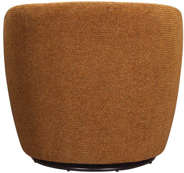 Parker House® Mingle Thatch Jute Swivel Glider Accent Chair-3