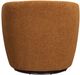 Parker House® Mingle Thatch Jute Swivel Glider Accent Chair-3
