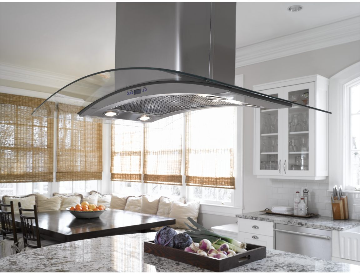 Monogram Glass Canopy Island Hood - Thumbnail 4