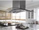 Monogram® 36" Glass Canopy Island Ventilation-3