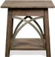 Riverside Furniture Helmsley Brushed Auburn Side Table-1