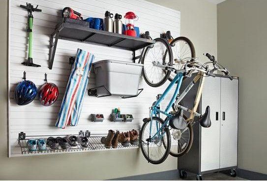 Gladiator® Charcoal Advanced Bike Storage V3.0-4
