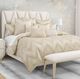Michael Amini® Infinity 10-Piece Gold King Duvet Set-1