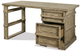 Riverside Furniture Milton Park Primitive Silk Writing Desk Top and Base-2