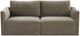 TOV Furniture Willow Taupe Modular Loveseat-3