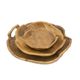 A & B Home Shibumi 3-Piece Brown Bowls-3