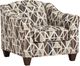 Affordable Furniture 9011 Emporium Chocolate Accent Chair-0