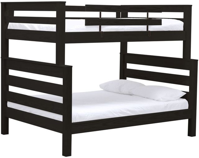 Crate Designs™ Furniture TimberFrame Espresso Full XL/Queen Bunk Bed-0