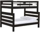 Crate Designs™ Furniture TimberFrame Espresso Full XL/Queen Bunk Bed-0
