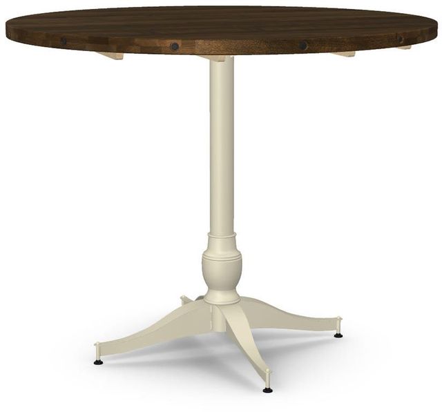 Amisco Salton Solid Birch Bar Table-0