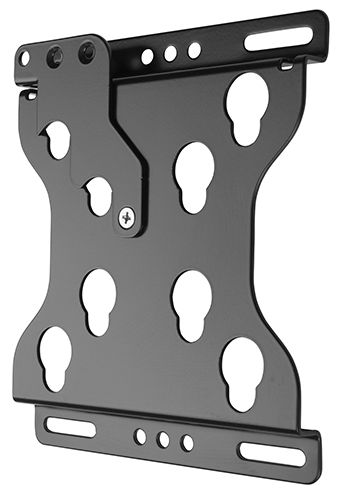 Chief Small Black Flat Panel Fixed Wall Display Mount - Thumbnail 2
