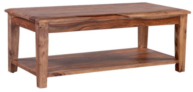 Porter International Designs Sonora Harvest Rectangular Coffee Table-3