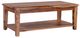 Porter International Designs Sonora Harvest Rectangular Coffee Table-3