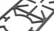 Wolf® 2-Burner Wok Grate-1