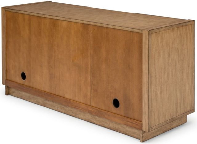 homestyles® Big Sur Oak Entertainment Console-3
