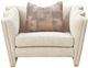 Michael Amini® La Terrazza Cappucino/Light Champagne Matching Chair-1
