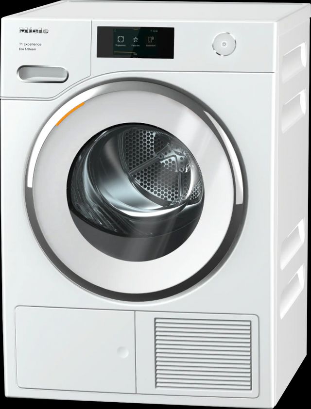 Miele T1 4.0 Cu. Ft. White Edition Lotus White Ventless Dryer-2