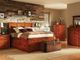 Witmer Furniture American Mission Panel Queen Headboard-2