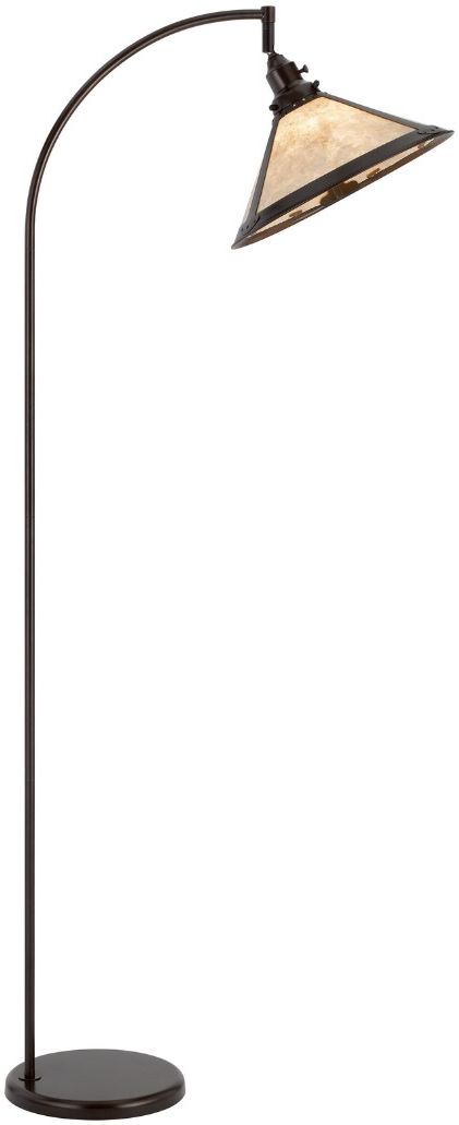 Cal® Lighting & Accessories Downbridge Dark Bronze Floor Lamp-1