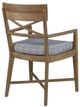 Century® Customizable West Bay Wooden Outdoor Dining Arm Chair-1