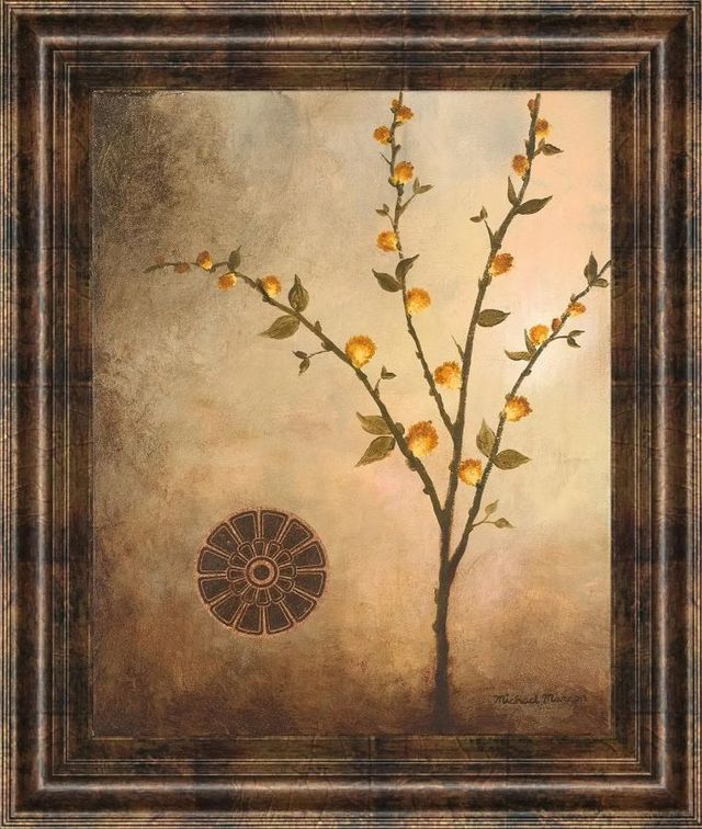 Classy Art Fall Stem in the Warmth II by Michael Marcon Wall Art-0