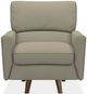 La-Z-Boy® Bellevue Teak High Leg Swivel Chair-0