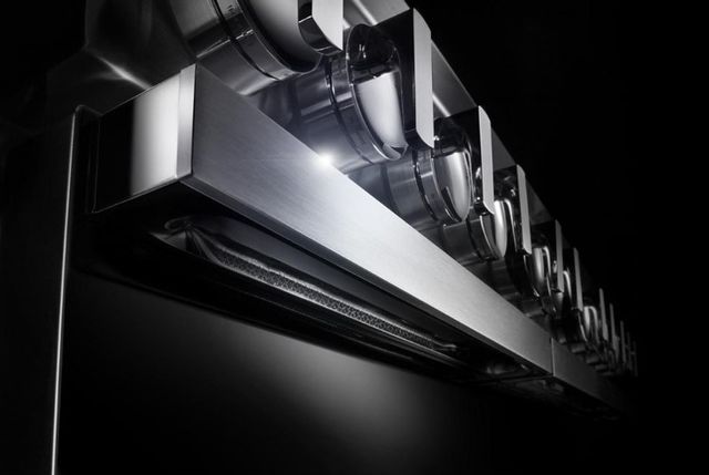 JennAir® NOIR™ 36" Stainless Steel Pro Style Dual Fuel Natural Gas Range-6