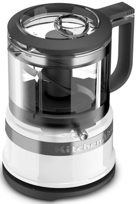 KitchenAid® 3.5 Cup White Food Chopper-1