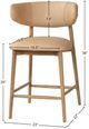 LH Home Milo Nude Counter Stool-1