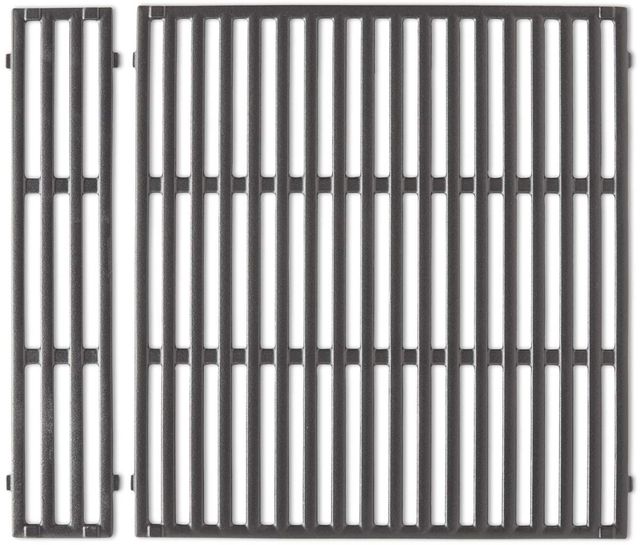 Weber® Set of 2 Porcelain-Enameled Cast Iron Cooking Grates-0