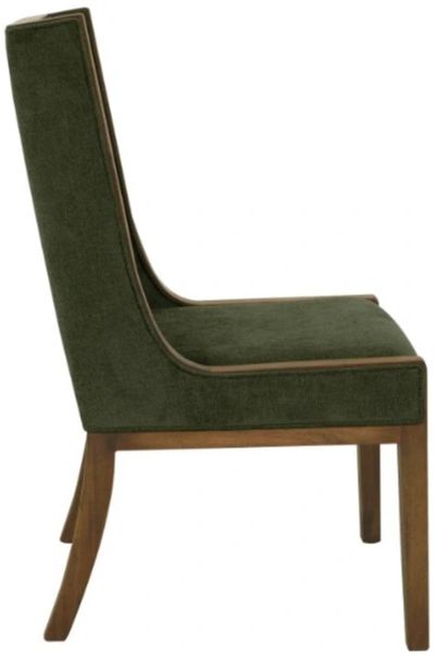 International Furniture Direct Mezquite Olive Side Chair-2