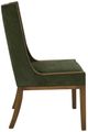 International Furniture Direct Mezquite Olive Side Chair-2
