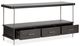 Magnussen Home® Spencer Dark Briarsmoke Gray Rectangular Sofa Table-2