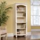 Sauder® Harbor View® Antiqued White® Library Bookcase-1