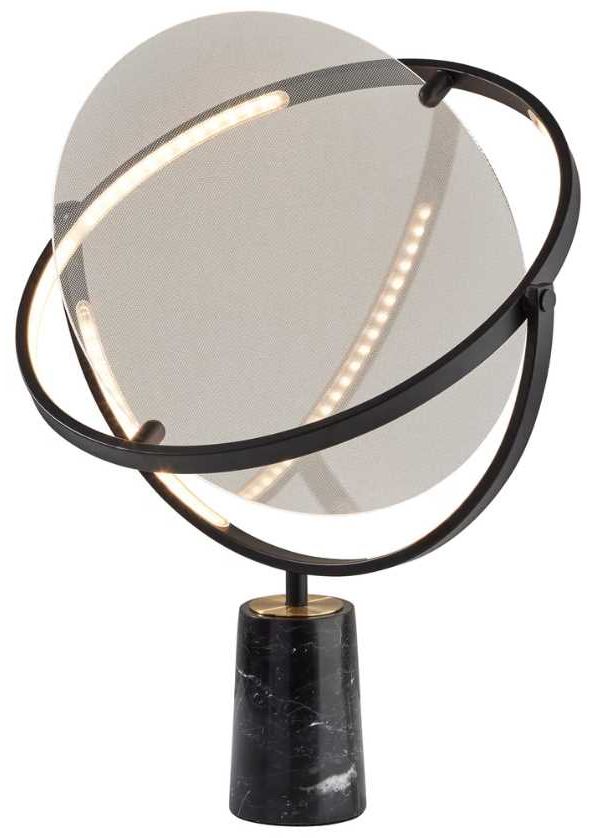 Adesso® Orsa Black LED Table Lamp-0