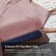 BEDGEAR® Dri-Tec Performance® Blush Split King/Split California King Sheet Set-3