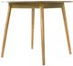 Armen Living Bennet Walnut Pub Table-2