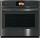GE Profile™ 30" Black Stainless Steel Electric Single Wall Oven Built In-0