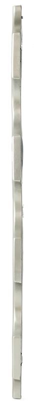 A & B Home Delaney Silver Wall Mirror-4