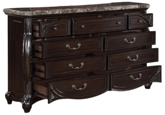 New Classic® Home Furnishings Palazzo Marina Walnut Dresser-3