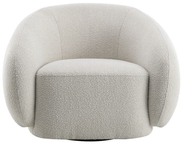 ACME Furniture Isabel Beige Swivel Accent Chair-3