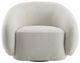 ACME Furniture Isabel Beige Swivel Accent Chair-3