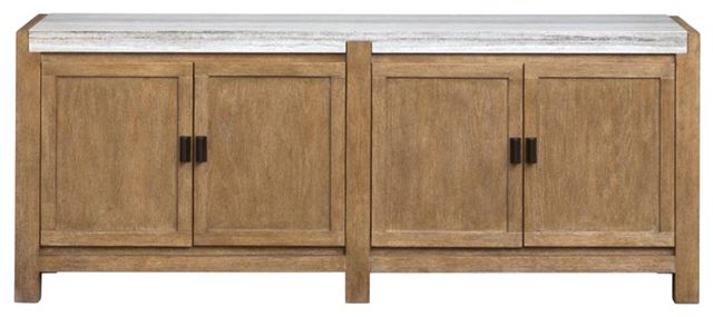 Magnussen Home® Plum Creek Brown Door Console-2