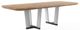 A.R.T. Furniture® Portico Sienna/White Plaster Rectangular Dining Table-1