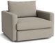Bassett® Furniture Allure Dove Swivel Chair-0