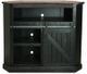 American Heartland Manufacturing Rustic Two-Tone Tall Alcove Corner TV Stand-2