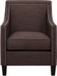 Elements International Erica Heirloom Chocolate Chair-1