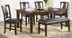 Urban Styles Furniture Napa 6-Piece Cappuccino Dining Set-0