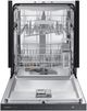 Samsung 24" Matte Black Fingerprint Resistant Top Control Built-In Dishwasher-1
